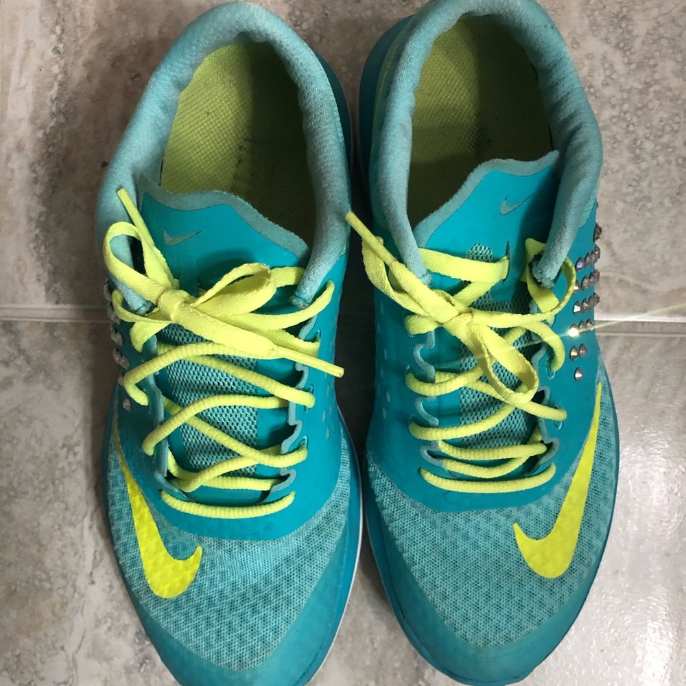 Jeweled Nike sneakers